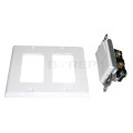 YGC-009 Nueva llegada eléctrica impermeable panel de interruptor de gfci de plástico